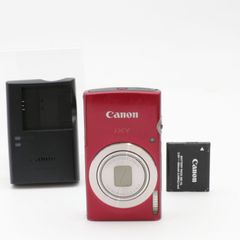 キヤノン IXY 130 コンパクトデジタルカメラ レッド Canon - メルカリ