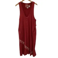 ♪♪ketty ケティ レディース ジャンパースカート ワンピース SIZE M レッド