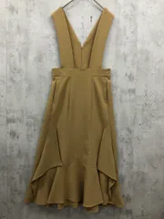 REDYAZEL レディアゼル 02-2125500041 ジャンパー スカート sizeM/ベージュ ■■ レディース