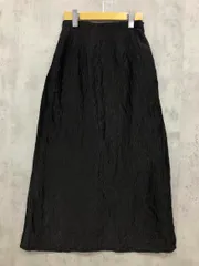 PINORE ピノーレ 光沢 ロング スカート size38/ブラック ■◆ レディース