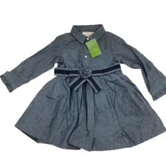 ♪♪Kate Spade ケイトスペード 未使用 タグ付き キッズ ベビー 子供 女の子 ワンピース SIZE 90cm スカイブルー