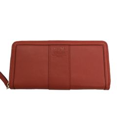 新品COACH コーチ 長財布 ラウンドファスナー キルティング F53637