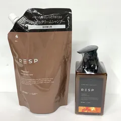E1032 RESP レチスパ レチスパクリームシャンプー 390g レチスパクリームシャンプー 詰め替え用 400g 計2点セット