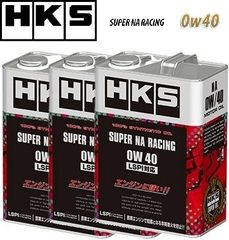 5缶11L エンジンオイル HKS SUPER NA 0W-40 0w40 - メルカリ