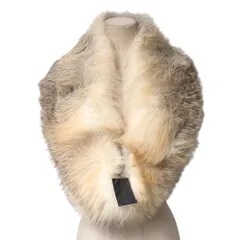 ■未使用品■SAGA FURS サガファーズ ゴールデンアイルランドカラー ストール フォックス ファー マフラー ショール ティペット 毛皮 20251208/RA6830