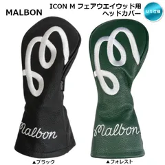 2025 マルボン ゴルフ ICON M フェアウエイウッド用 ヘッドカバー FW US仕様 ICON M WOOD COVER 新品 未使用