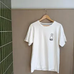 ＊綿100％＊キューン CUNE【Lサイズ】ウサギロゴ Tシャツのサムネイル