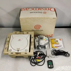 ジャジャジャジャーン値上です。ドリームキャスト HKT-3000 ♦ジャンク品♦ ジャンク扱い》《レトロ》ドリームキャスト HKT-3000&セガサターン HST