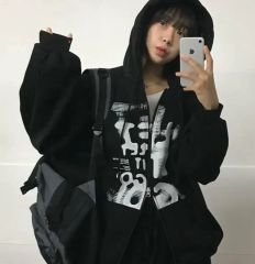 9090 ジップアップグリッターパーカー ネイビー美品 - メルカリ