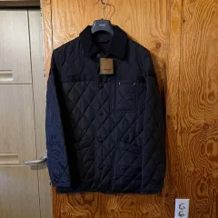 バーバリー キルティング ジャケット 出品