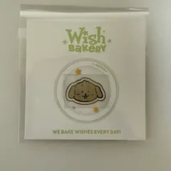 (未開封) NCT WIND AND WISH ベーカリー 特典 メタルステッカー ジェヒ