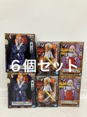 未開封 ワンピース ONE PIECE フィギュア 2種6個セット LF5004 f099