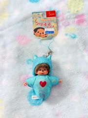 Monchhichi モンチッチ オトナラボ 水色 | Mercari