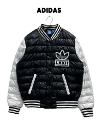 (95) adidas BIGトレフォイル ウィメンズ スタジャン ダウン ジャケット