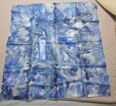 希少 未使用 エルメス FANTAISIE PITTORESQUE 森 カレ90 - メルカリ