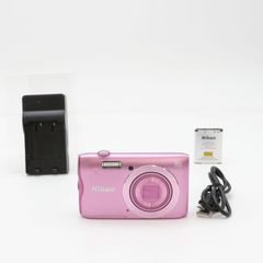 Nikon COOLPIX S3700 ピンク デジカメ 2333 - メルカリ