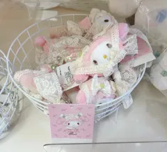 日本輸入 サンリオ マイメロディ レースリボン キーホルダー