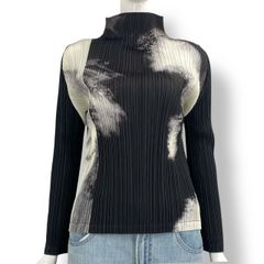 未使用品 MIYAKE DESIGN STUDIO ミヤケ デザイン スタジオ プリーツ