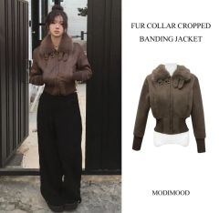 moussy【FAUX MOUTON DOLMAN JACKET】 - メルカリ
