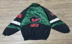 90s USA NIKE ナイロン パファー ジャケット