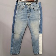 新品!!(定価51700)バックラッシュ・パッチワークセルビッチデニム 