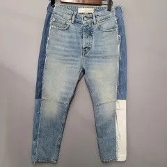GOLDEN GOOSE ゴールデングース パッチワーク デニム パンツのサムネイル
