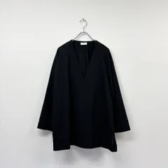 EN ROUTE アンルート ウール ポリ Vネック プルオーバー MADE IN JAPAN 日本製 サイズ 2 804-0005のサムネイル