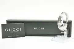 グッチ GUCCI 3900L レディース腕時計 クォーツ シルバー文字盤