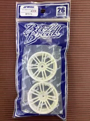 OVERDOSE WORK EMOTION ZR7 26mm (ホワイト/ OFF+7)  #BB-RW-034のサムネイル