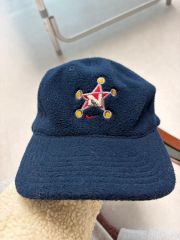 5/28に削除 NIKE キャップ ネイビー 星刺繍 - メルカリ