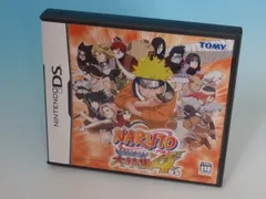 新品 NARUTO-ナルト-最強忍者大結集4 DS