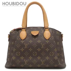 ルイヴィトン LOUIS VUITTON 2WAYバッグ リボリー PM モノグラムキャンバス モノグラム ゴールド金具 茶 ハンドバッグ 鍵・パドロック欠品  M44543 MB0139【中古】