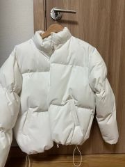 ユナイテッドアローズ ダウン ウール ショート 希少 ライトグレー 美品 