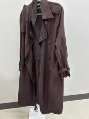 BURBERRY LONDON メンズ シルク トレンチコート 48Rのサムネイル