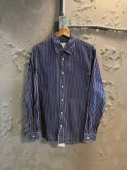 sacai サカイ 20SS ドローストリングストライプシャツ - メルカリ