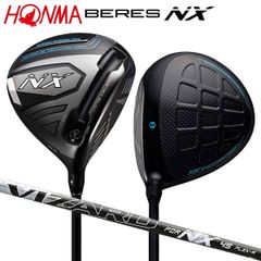 豪華】ホンマ BERES NX ウッドセット Sフレックス レンチ・カバー付