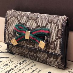 GUCCI】グッチ キーケース シェリーライン 6連 レザー ✨ - メルカリ