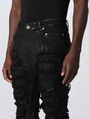 新品 RICK OWENS DRKSHDW ダメージ加工スキニーデニム 29 - メルカリ