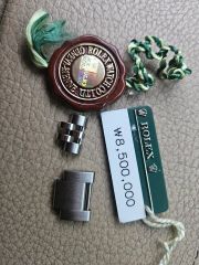 ROLEX メンズ コンビ 純正 コマセット 16250他 箱 おまけ付 - メルカリ