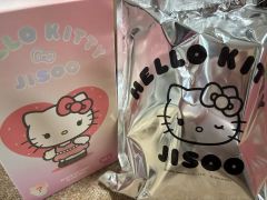 HELLO KITTY ジス コラボ ハローキティ ぬいぐるみ 白 40cm - メルカリ