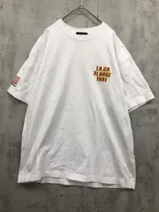 XLARGE エクストララージ 刺繍 Tシャツ sizeL/白 ■◆ メンズ
