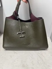 トッズ マイクロバッグ オリーブ