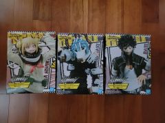 希少】NARUTO コレクティブファイルDX サスケ/ネジ/テマリ セット