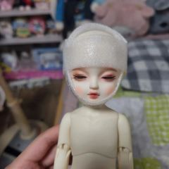 ヘッドのみ SD13女の子 リズ PSホワイト肌 ドルパ54 ボークス SD 
