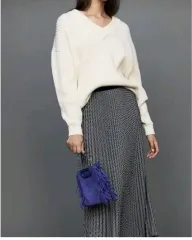 マージュ プリーツ ロング丈スカートのサムネイル