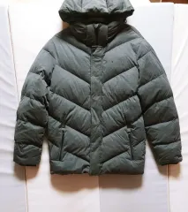 XL Tommy Hilfiger トミーヒルフィガー ダウンジャケット ダークグレー 1454