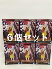 未開封 ワンピース ONE PIECE FILM RED DXF ウタ フィギュア 6個セット LF5005 f099