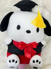 正規品) サンリオ 卒業 ポチャッコ ぬいぐるみ 中型 新品