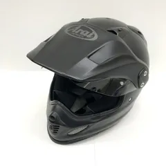 Arai アライ Tour Cross3 オフロードヘルメット Mサイズ マットブラック オートバイ ツーリング バイカー バイク用品 ★3のサムネイル