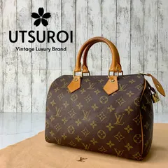 LOUIS VUITTON スピーディ 25 モノグラム ハンドバッグ ミニボストン M41528 【状態ランク：S】